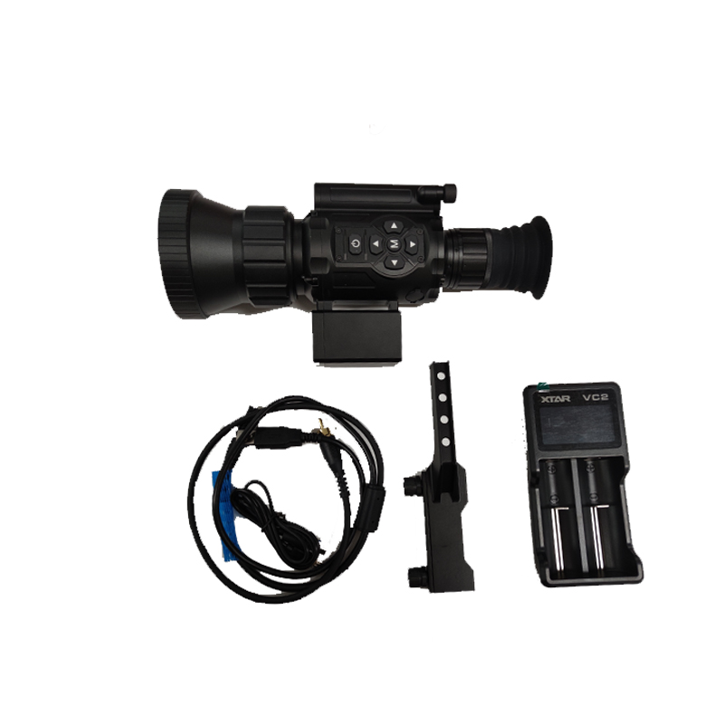 Detecting Outdoor Handheld Thermal Scope for Outdoor Hunting