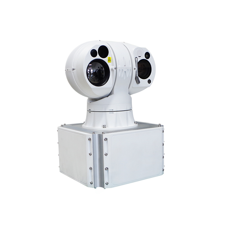 Radar Linkage Electro-Optical/Infrared Thermal Analytics Security Camera