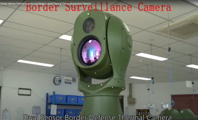 Dual-Sensor Border Defense Thermal Camera,Long Range Coastal Thermal Camera,Bi-spectrum Thermal