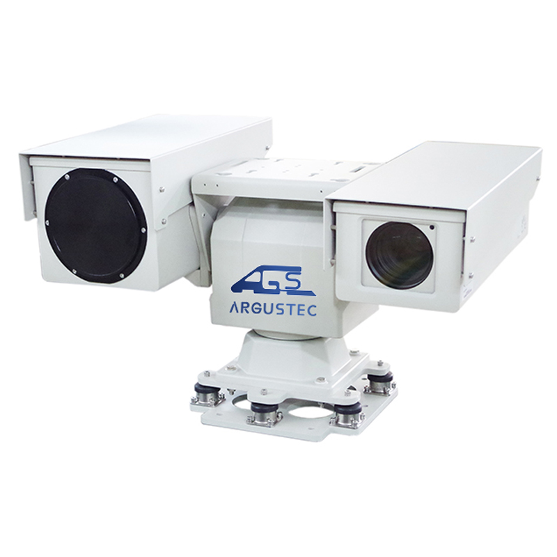 Long Range VOx Thermal Security Camera With Motion Detection