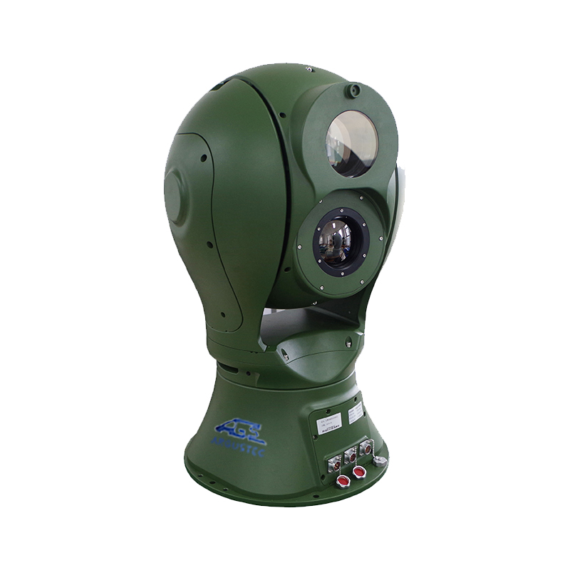 PTZ Outdoor infrared thermal camera for Forest fire 