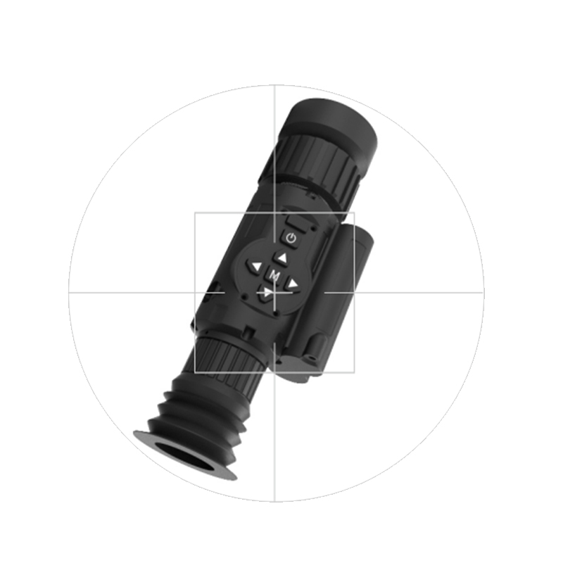 Detecting Outdoor Handheld Thermal Scope for Rifle