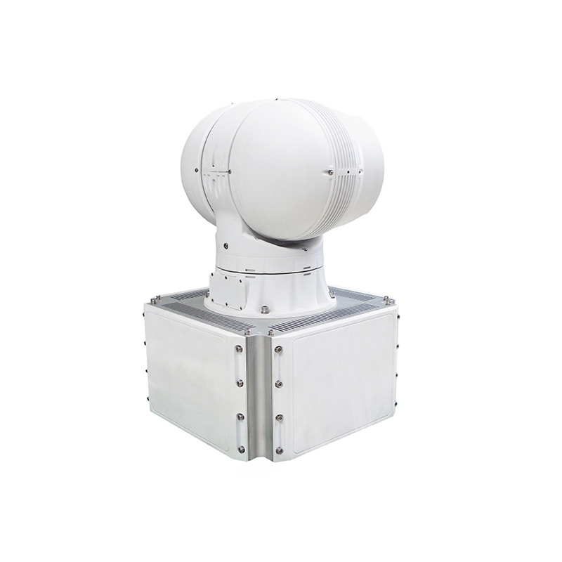 Radar Linkage Electro-Optical/Infrared Thermal Analytics Security Camera