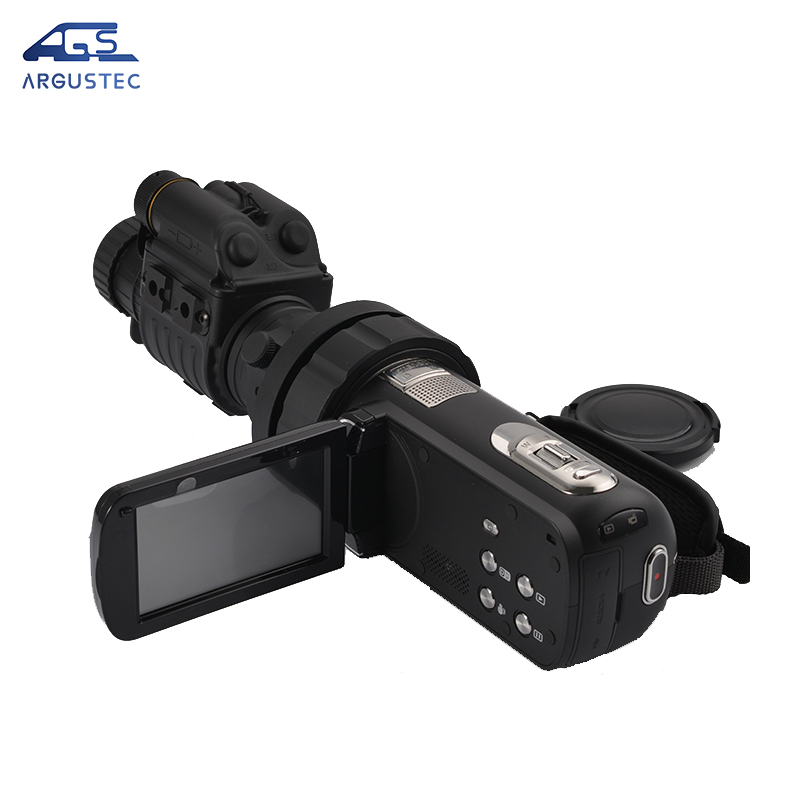 Argustec Night Vision Helmet Monocular Imaging Camera Wifi Thermal Scope For Sale
