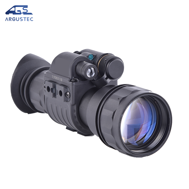 Argustec Monocular Thermal Scope Military Night Vision Scope for Night Security Patrol