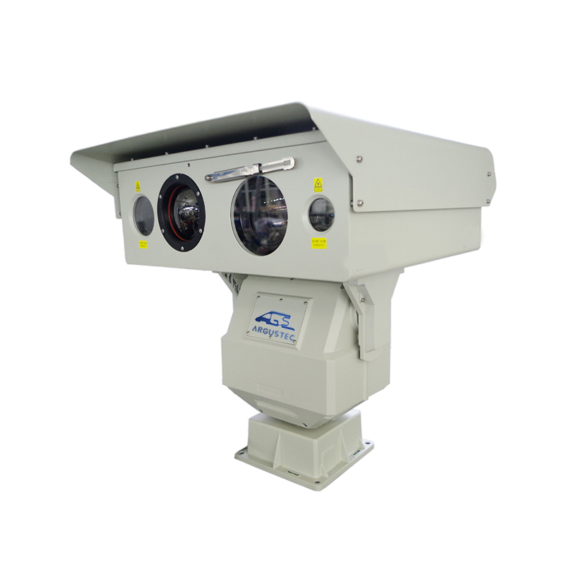 Long Range Thermal And Laser Camera 