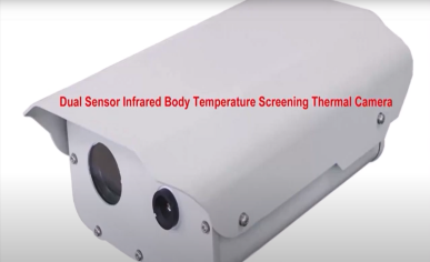 Body Temperature Measurement Thermal Camera,Dual-sensor Thermal Camera for Temperature Measurement